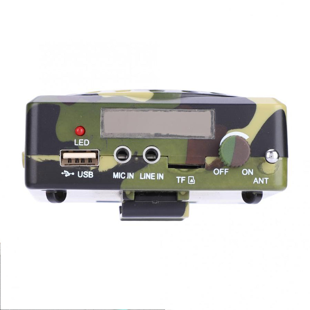 Portable Rechargeable Remote Control Amplifier Universal Outdoor Hunting Sound Amplifiers Hunt Accessory Sound Devices