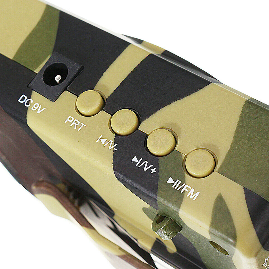 Portable Rechargeable Remote Control Amplifier Universal Outdoor Hunting Sound Amplifiers Hunt Accessory Sound Devices