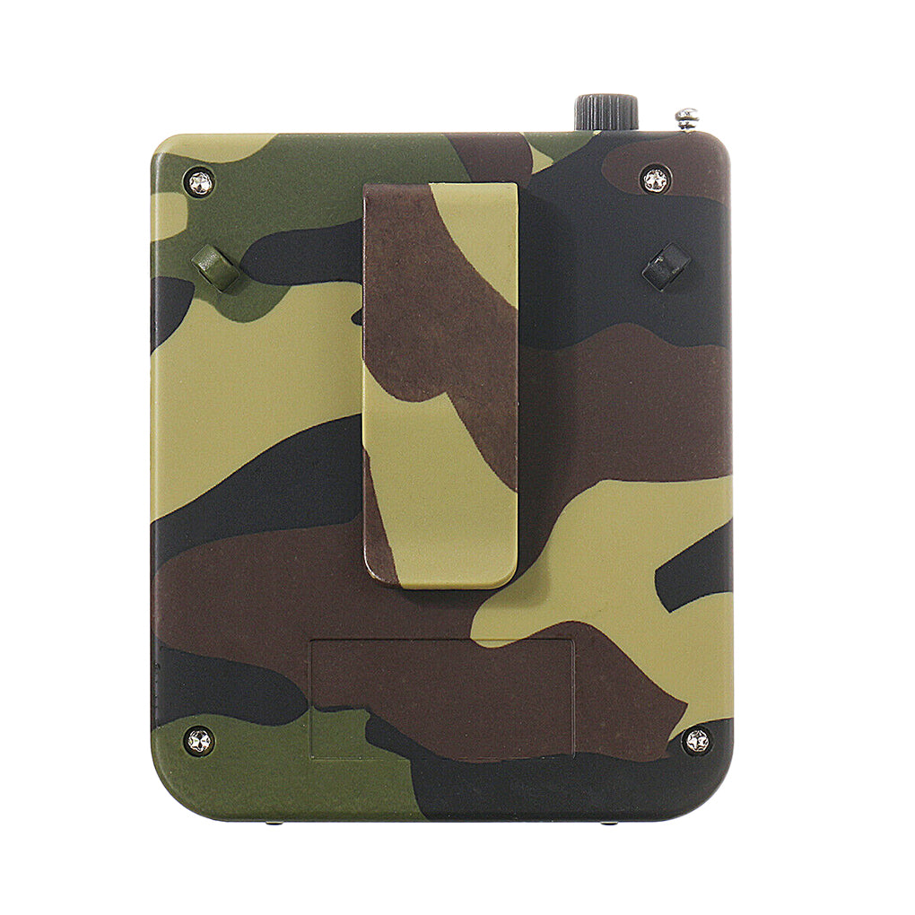 Portable Rechargeable Remote Control Amplifier Universal Outdoor Hunting Sound Amplifiers Hunt Accessory Sound Devices
