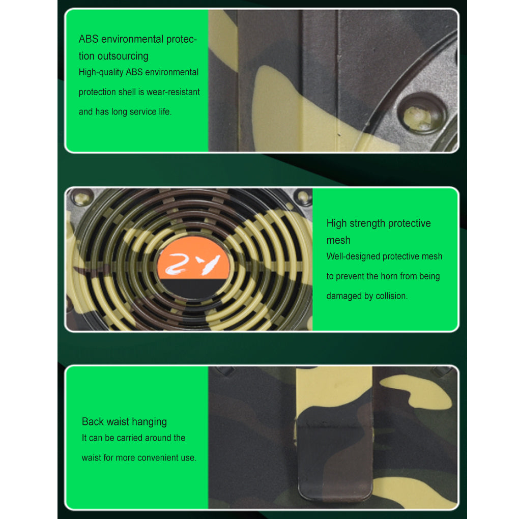Portable Rechargeable Remote Control Amplifier Universal Outdoor Hunting Sound Amplifiers Hunt Accessory Sound Devices