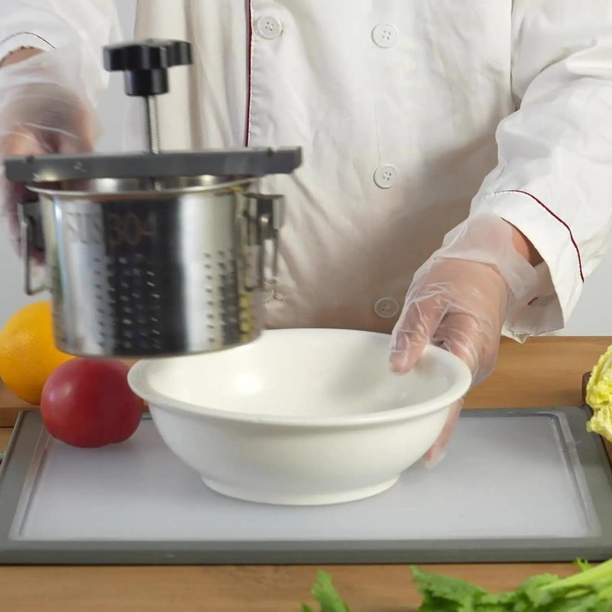 Vegetable Stuffing Squeezer Dumpling Filling Press Manual Juicer for Home Cider Making Kitchen Dehydration Tool Water Drainer