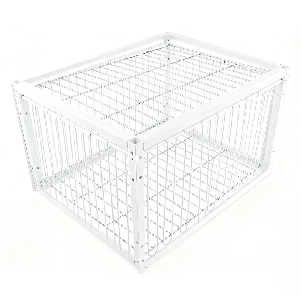 Portable Auto Bird Trap Pigeon Cage Metal Heavy Duty Farms Rust Resistant Coop Cage for Large Birds Duck Bird Supplies