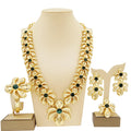 Dubai Gold Plated WomenJewelry Set Colorful Created Stone Necklace Nigerian Wedding Bijoux Gold Jewelry 24k Original