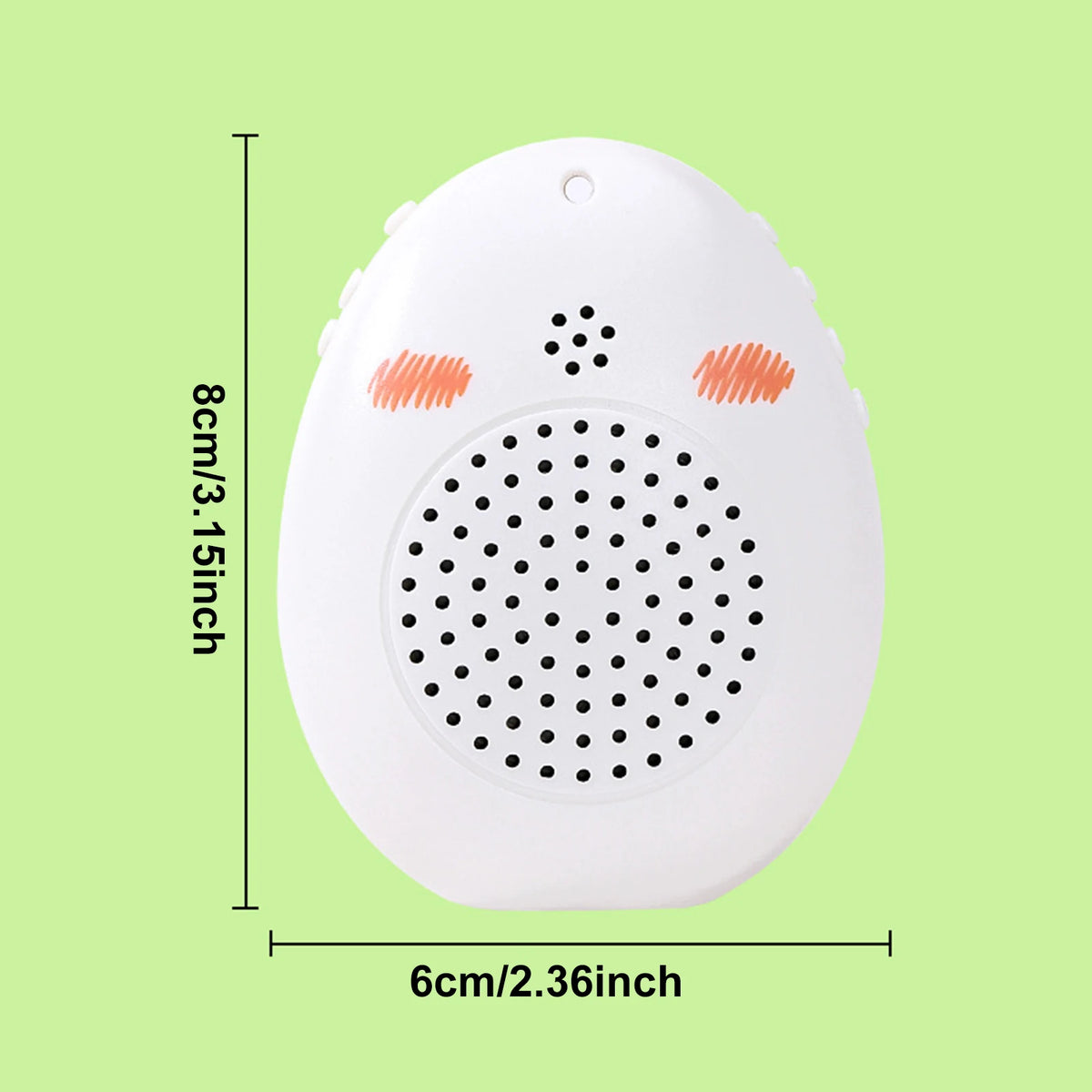 Bird Learning Machine Portable Teach Talking Singing Parrot Toy Bird Toy Parrot Talking Coach for African Grey Cockatiel Mynah