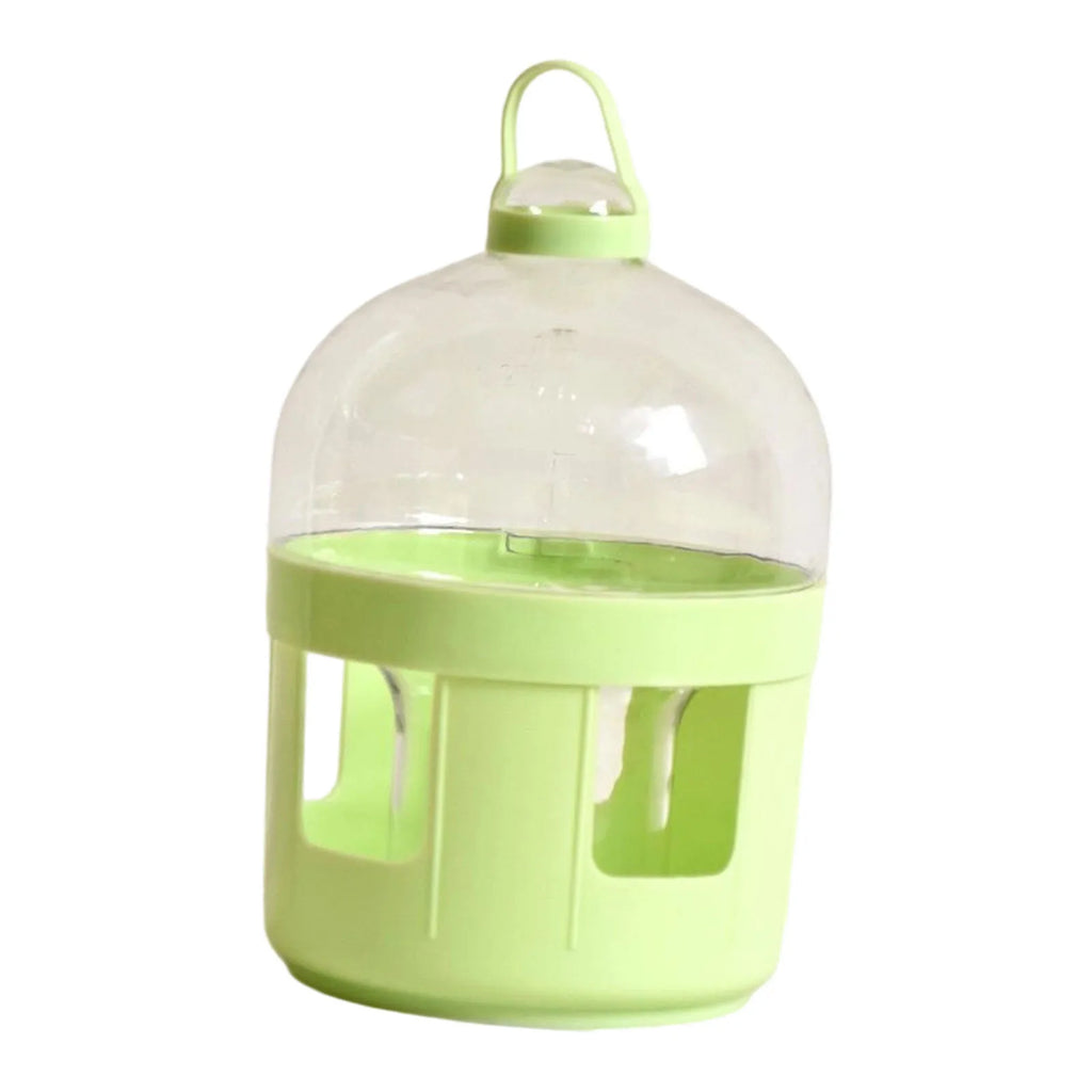 Pigeon Automatic Water Feeder Accessories Pigeon Feeder Hanging Pigeon Feeder Waterer for Quail Duck Parakeet Canary Outdoor