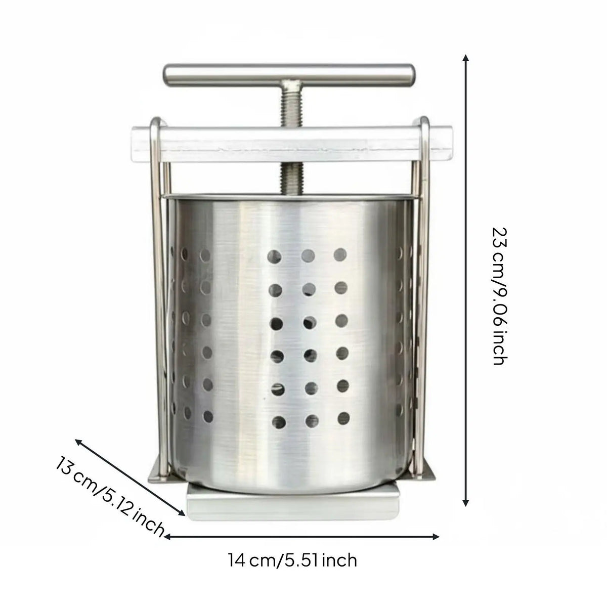 Vegetable Stuffing Squeezer Dumpling Filling Press Manual Juicer for Home Cider Making Kitchen Dehydration Tool Water Drainer