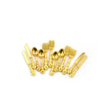12PCS 1:12 Dollhouse Miniature Fork Knife Soup Tableware Kitchen Furniture Toys Children's toys and family utensils