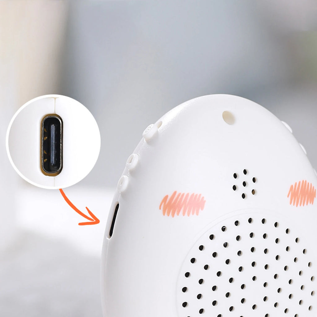 Bird Learning Machine Portable Teach Talking Singing Parrot Toy Bird Toy Parrot Talking Coach for African Grey Cockatiel Mynah