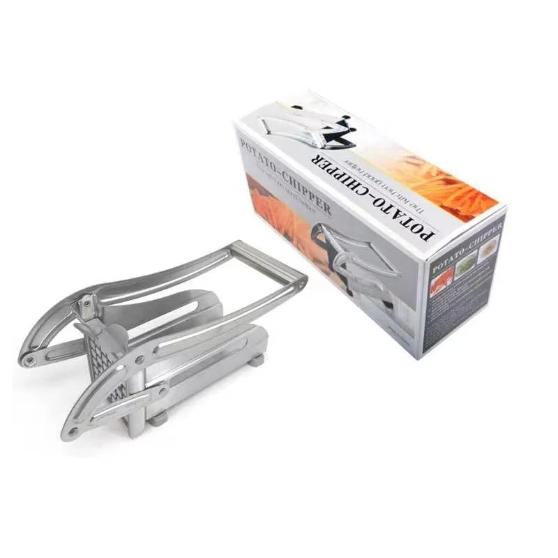 Manual Cutter French Fries Slicer Stainless Steel Potato Chips Maker Meat Chopper Dicer Cutting Machine Cooking Tool For Kitchen