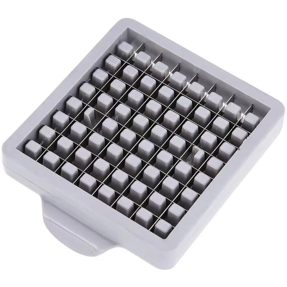 Manual Cutter French Fries Slicer Stainless Steel Potato Chips Maker Meat Chopper Dicer Cutting Machine Cooking Tool For Kitchen