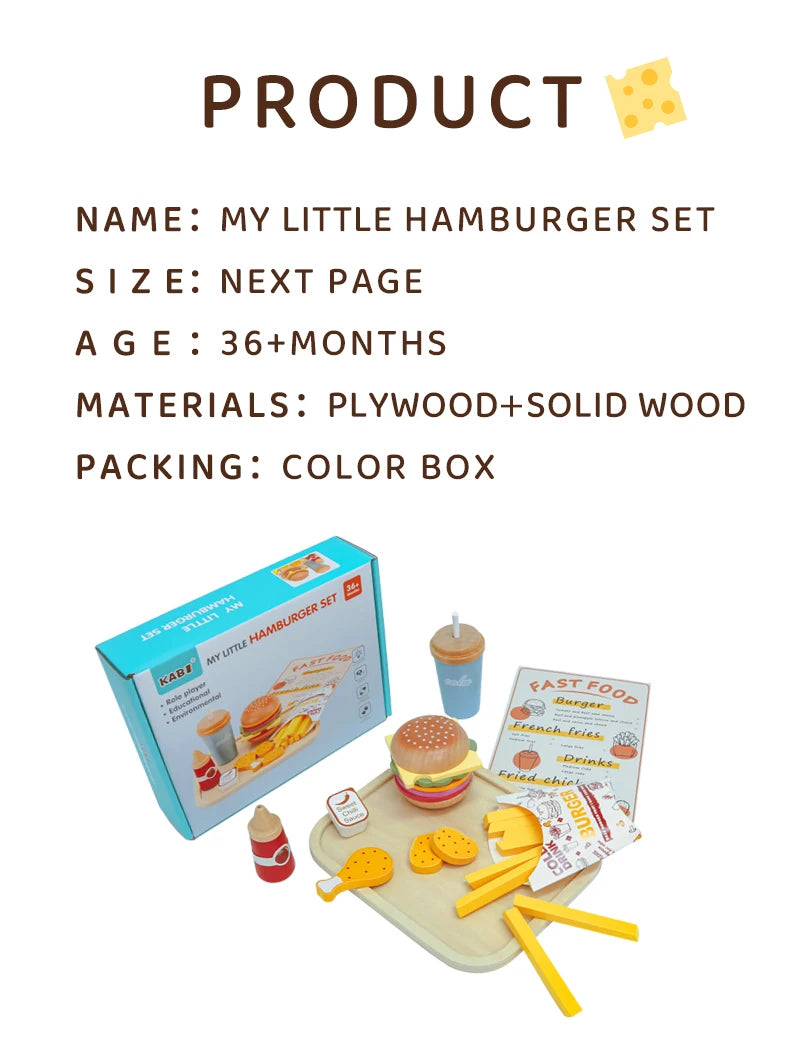Kids Pizza Cutting Toy Montessori Pretend Play Pizza Set Wooden Simulation Food Toy Todders Role Play Game Early Educational Toy