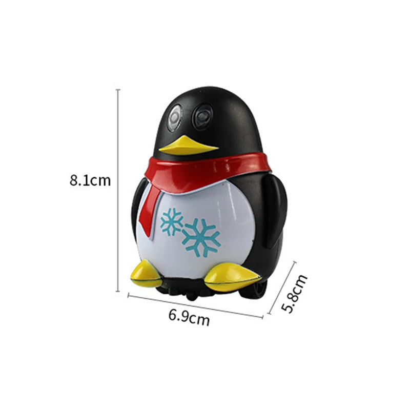 Line Following Robot Induction Educational Inductive Toys Car Truck Machine Follower Diy Diecast Vehicle Magic Pen Penguin Pig