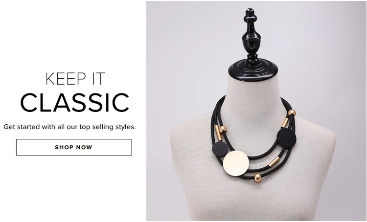 STRATHSPEY Fashion New Long Irregular Copper Tube Necklace For Women Statement Chunky Multi Lay Jewelry