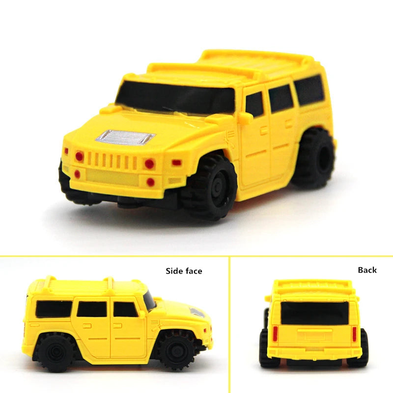 Line Following Robot Induction Educational Inductive Toys Car Truck Machine Follower Diy Diecast Vehicle Magic Pen Penguin Pig