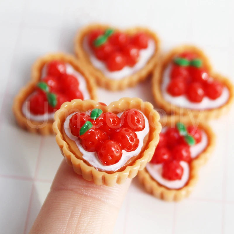 1/6 Scale Dollhouse Miniature Cake Bread DIY Dessert Mini Food for Doll House Kitchen Furniture Accessories