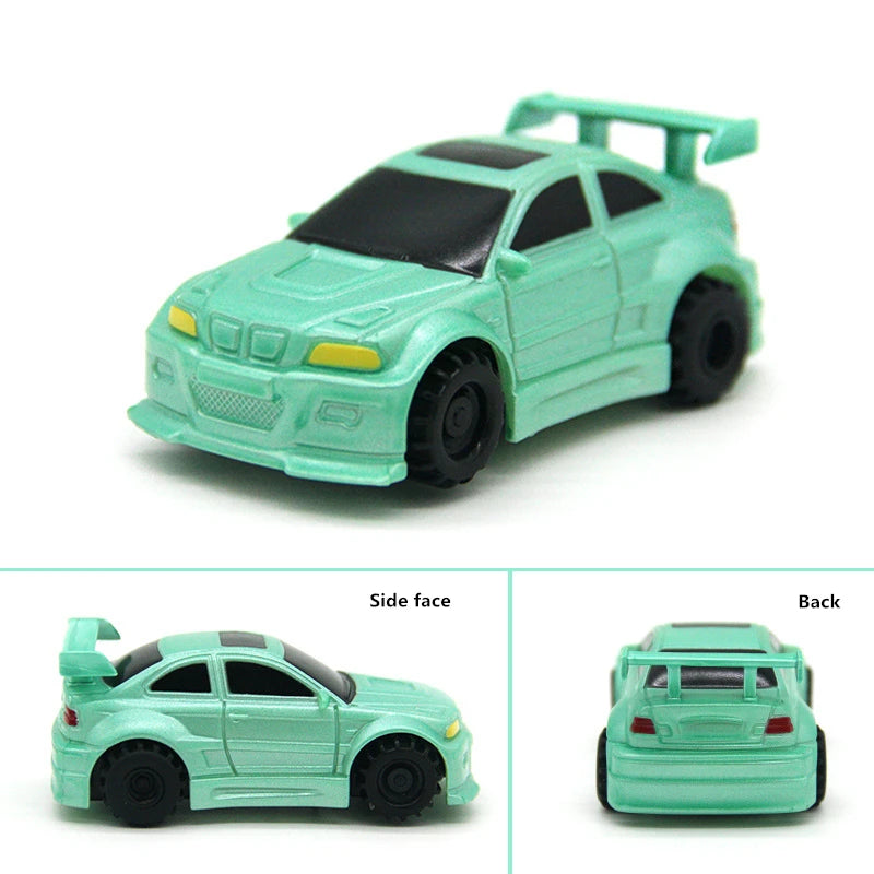 Line Following Robot Induction Educational Inductive Toys Car Truck Machine Follower Diy Diecast Vehicle Magic Pen Penguin Pig