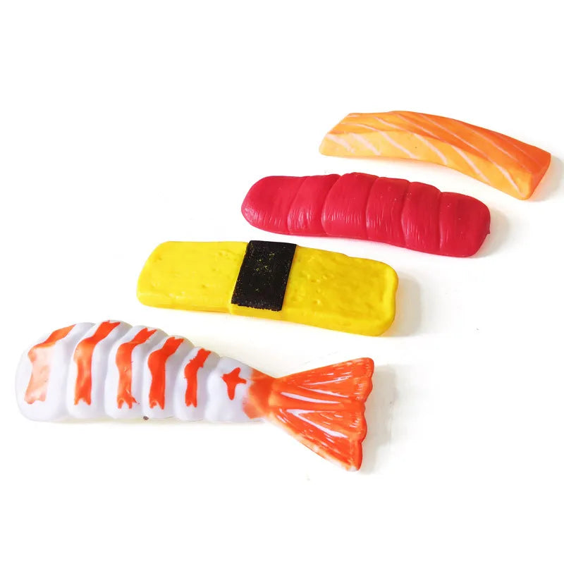 Children Simulation Food Japanese Food Pretend Toys Pretend To Play Sushi Tuna Wasabi Sashimi Simulation Food Toy Play House Set