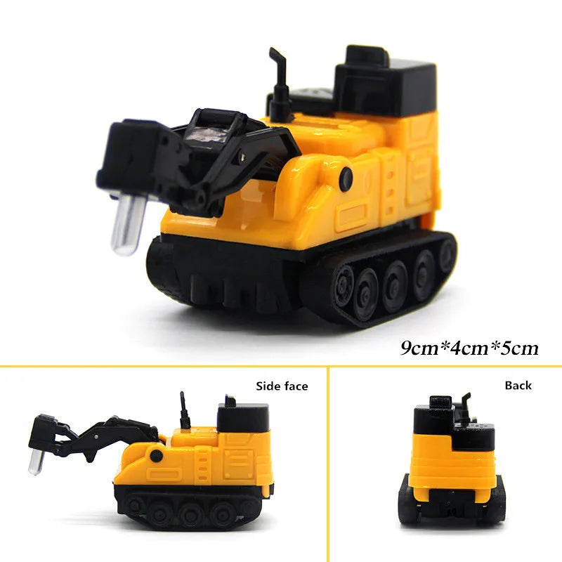 Line Following Robot Induction Educational Inductive Toys Car Truck Machine Follower Diy Diecast Vehicle Magic Pen Penguin Pig