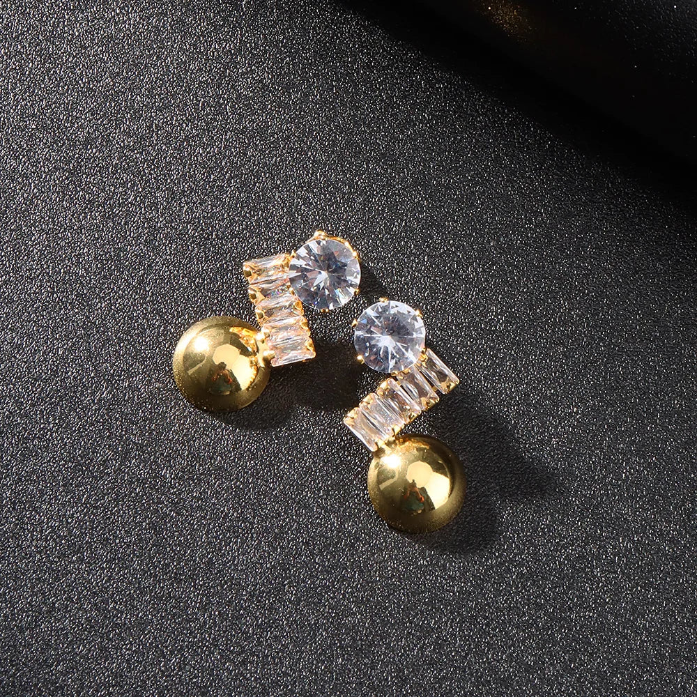Jewelry For Women 2025 Brilliant Cubic Zircon Necklace Earrings Ring and Bracelet Wedding Bridal Jewelry Sets Dress Accessories