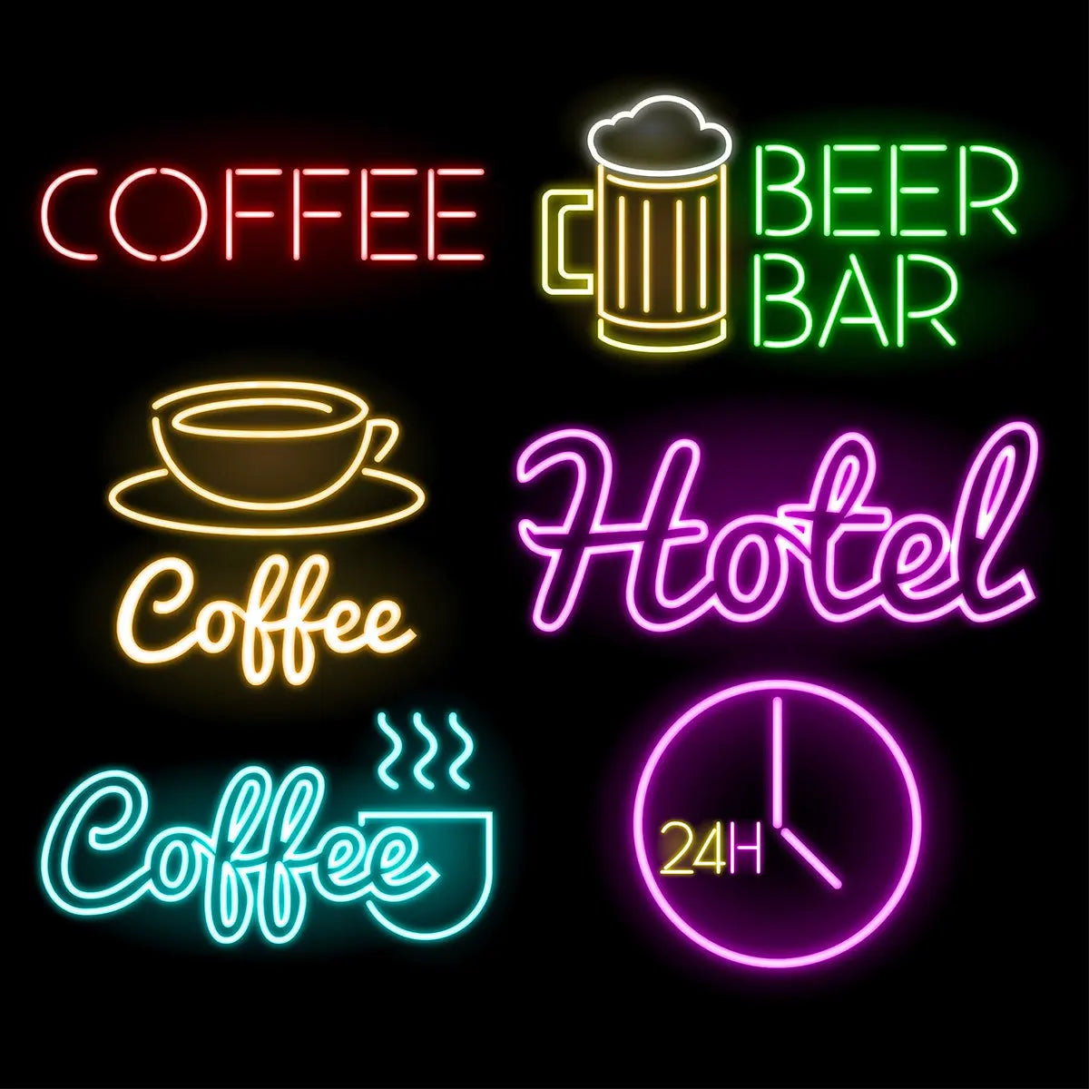 Flexible Neon Light 1M/2M/3M/5M/10M EL Wire Led Neon Dance Party Atmosphere Decor Lamp RopeTube Waterproof Multicolor Led Strip