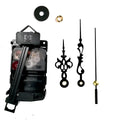 12888 Young Town Screw In Type 4 Kinds Sweep Plastic Movement With Pendulum 9301 Black Hands Clock Accessory Quartz DIY Kits