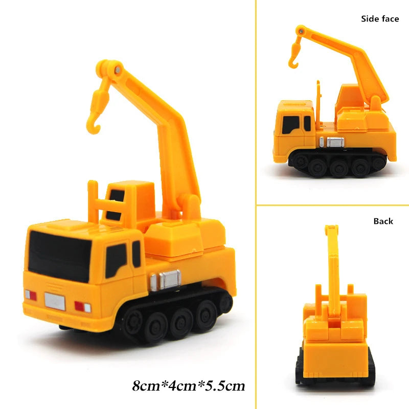 Line Following Robot Induction Educational Inductive Toys Car Truck Machine Follower Diy Diecast Vehicle Magic Pen Penguin Pig