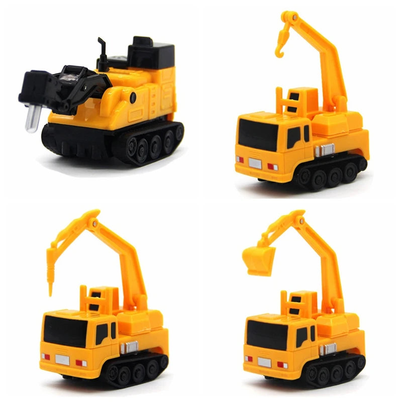Line Following Robot Induction Educational Inductive Toys Car Truck Machine Follower Diy Diecast Vehicle Magic Pen Penguin Pig