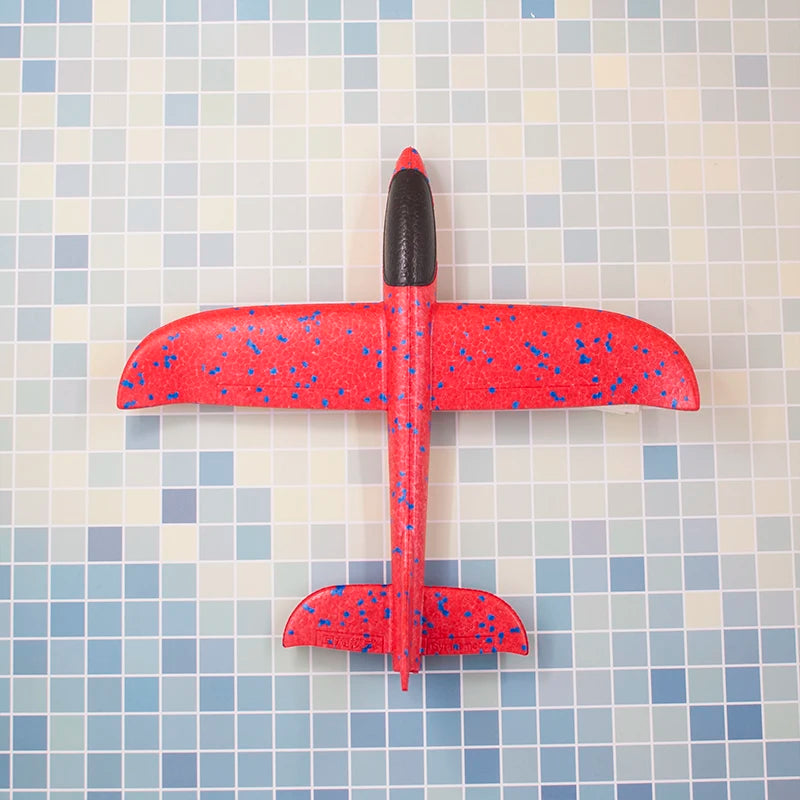 48cm Big Hand Launch Throwing Foam Palne EPP Airplane Model Glider Plane Aircraft Model Outdoor DIY Educational Toy for Children