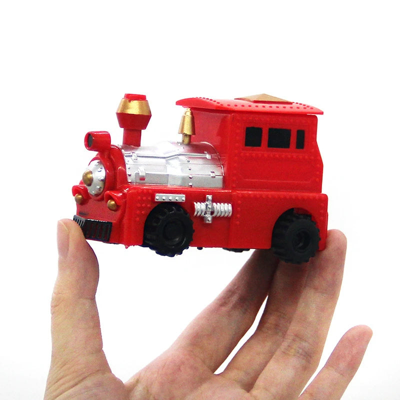 Line Following Robot Induction Educational Inductive Toys Car Truck Machine Follower Diy Diecast Vehicle Magic Pen Penguin Pig