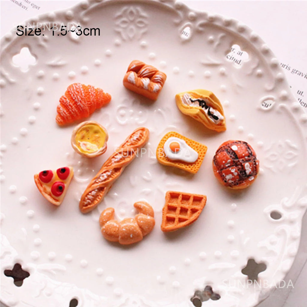 Cute Miniature Dollhouse Supermarket Food Snacks Mini Cake Wine Drink for Blyth BJD Doll Kitchen Accessories