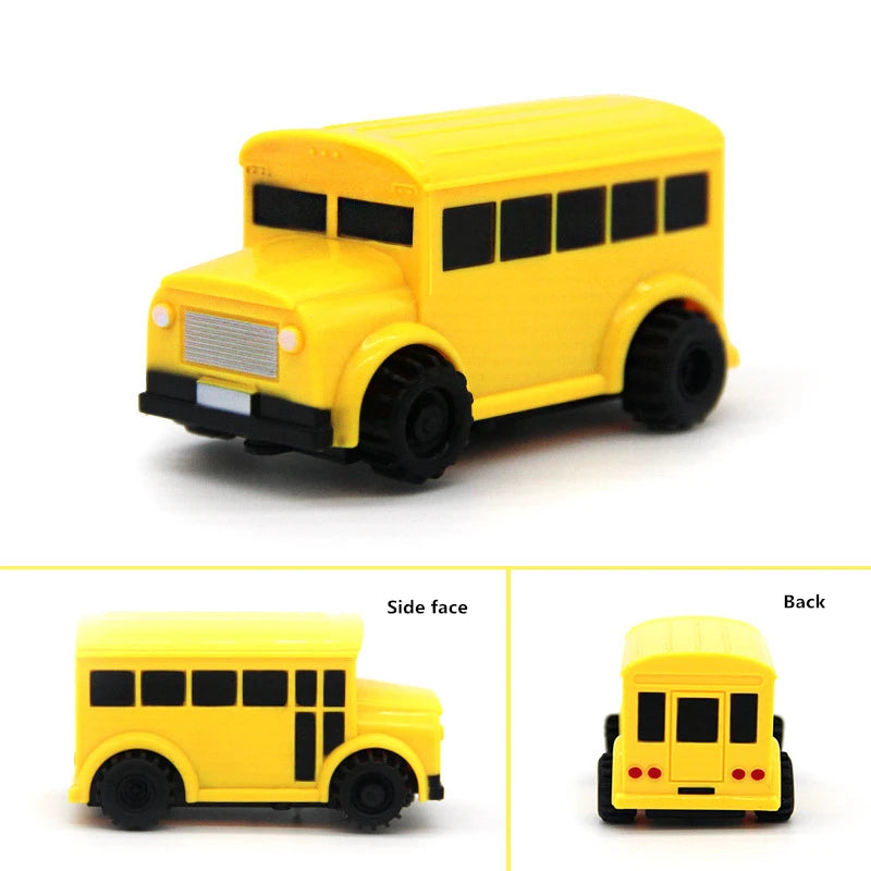 Line Following Robot Induction Educational Inductive Toys Car Truck Machine Follower Diy Diecast Vehicle Magic Pen Penguin Pig
