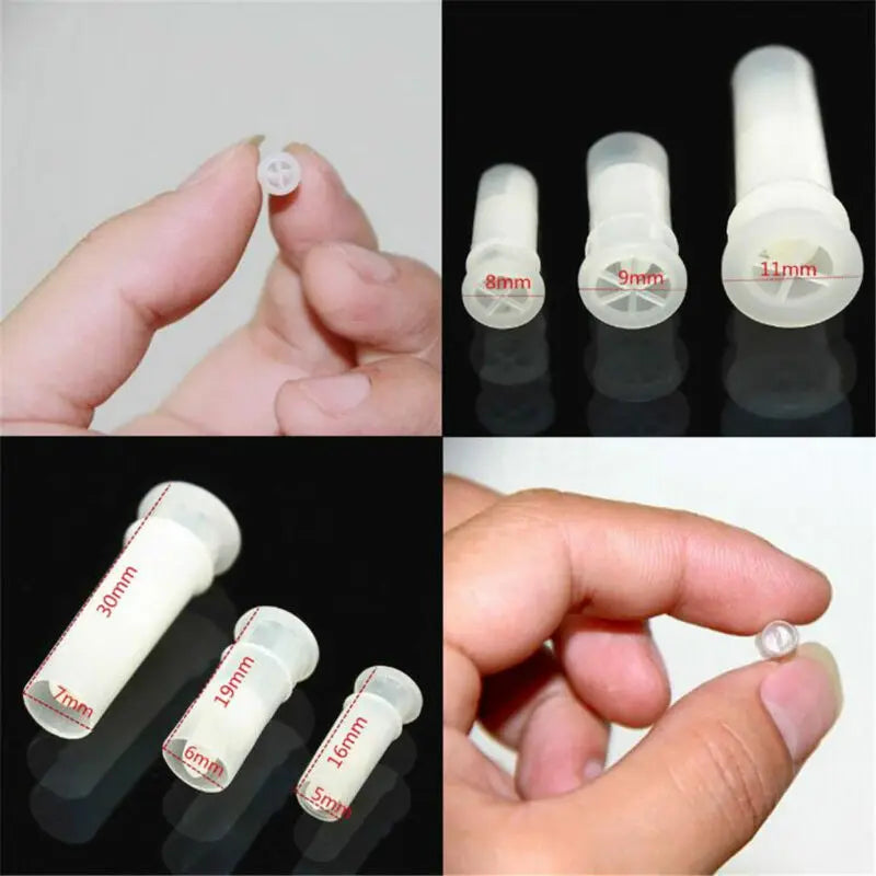 500/100/50Pcs New dog and cat Squeakers Toys Whistle Repair Fix Pet Toy Noise Maker Insert Replacement Stuffed Toys Acces
