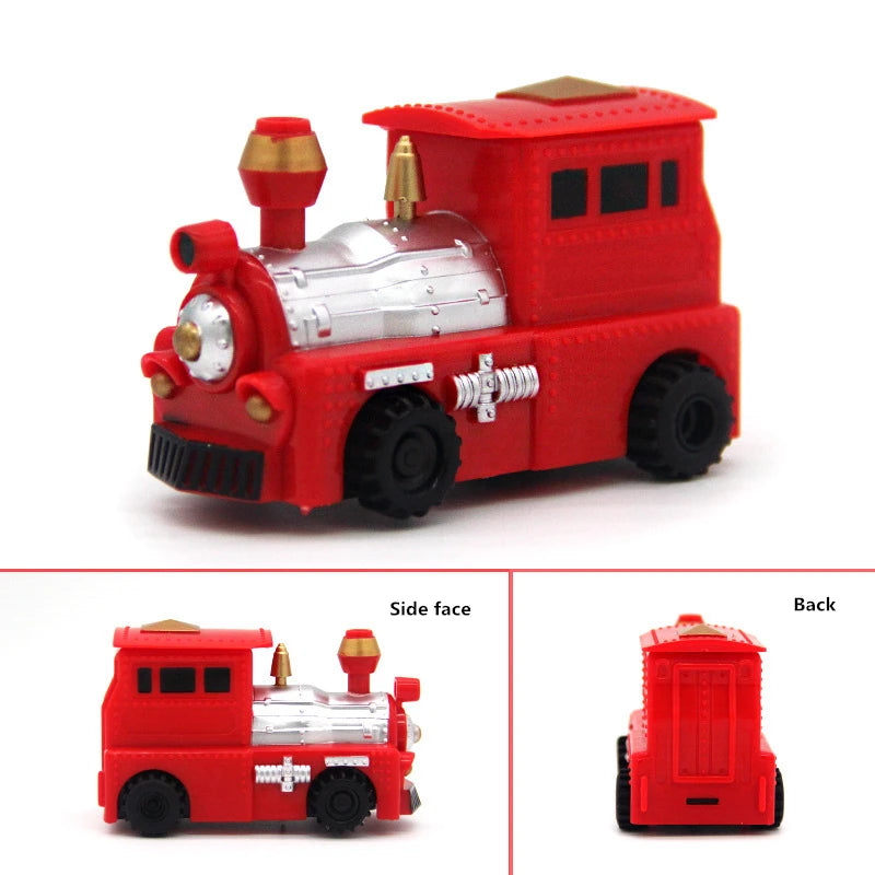 Line Following Robot Induction Educational Inductive Toys Car Truck Machine Follower Diy Diecast Vehicle Magic Pen Penguin Pig