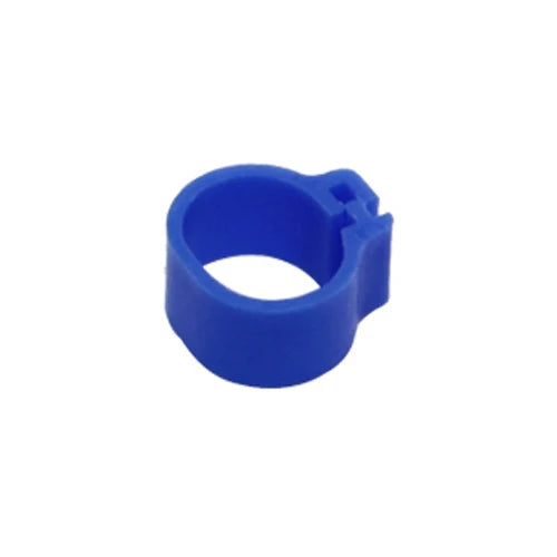 2000 Pcs Inner Diameter 8mm 10mm Bird Foot Ring Dove Pigeon Parrot Leg Rings Small Birds Foot Ring Bird Clip Ring 10 Colors