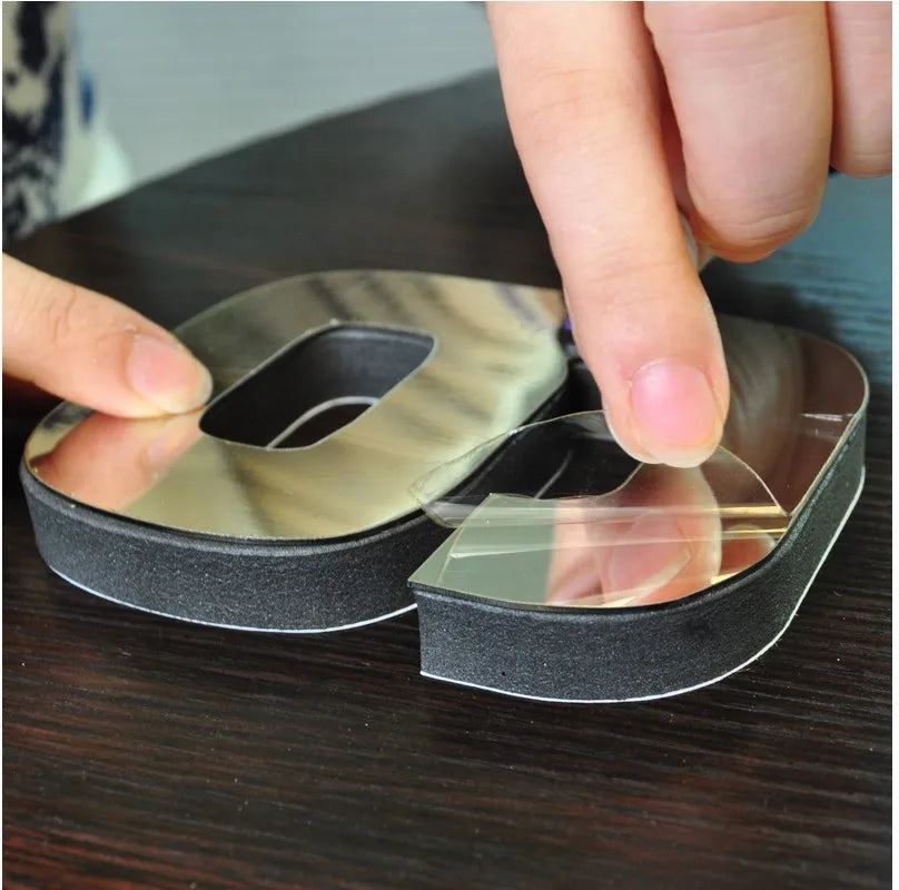 Fashion 3D Big Size Wall Clock Mirror Sticker DIY Brief Living Room Decor Meeting Room Wall Clock
