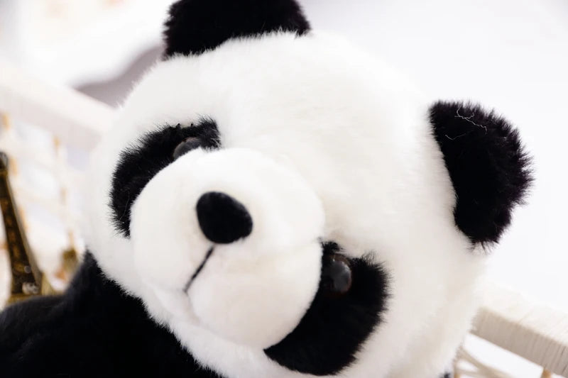 Panda Backpacks Stuffed Animal Bag Girls Boys Plush Adjustable Schoolbags Kindergarten Plush Backpack Toys Children Gifts