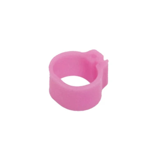 2000 Pcs Inner Diameter 8mm 10mm Bird Foot Ring Dove Pigeon Parrot Leg Rings Small Birds Foot Ring Bird Clip Ring 10 Colors