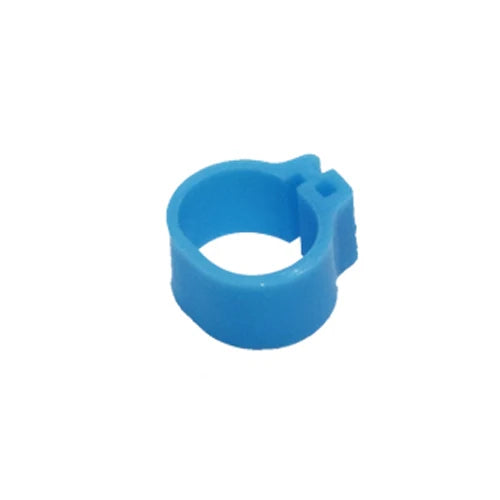 2000 Pcs Inner Diameter 8mm 10mm Bird Foot Ring Dove Pigeon Parrot Leg Rings Small Birds Foot Ring Bird Clip Ring 10 Colors
