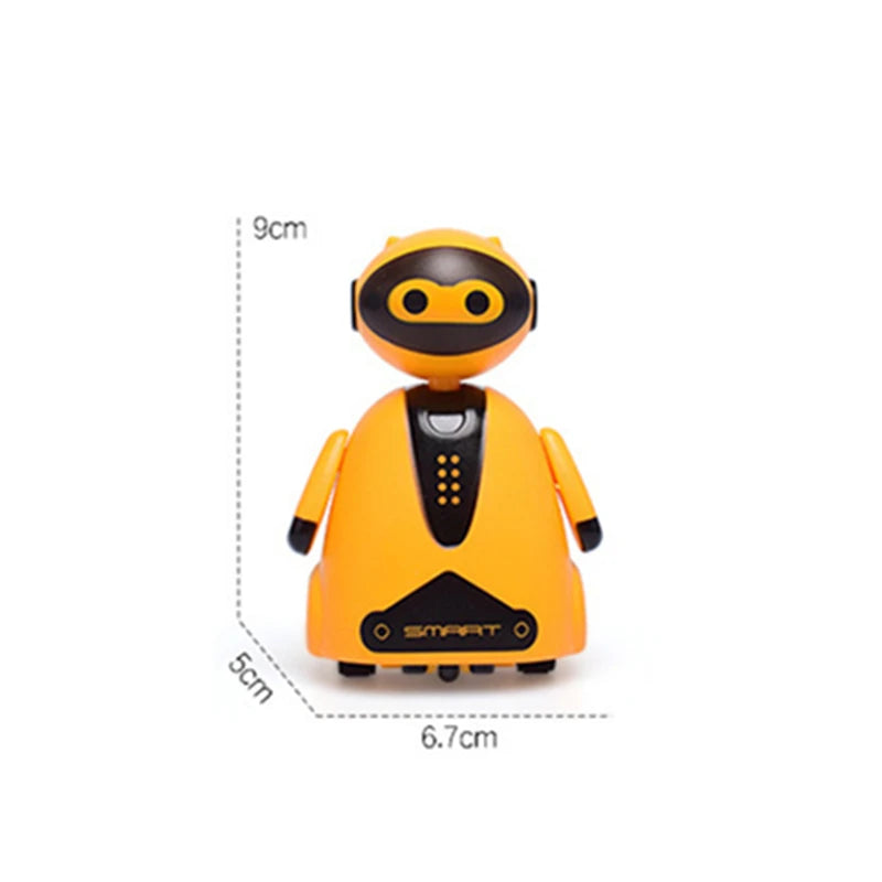 Line Following Robot Induction Educational Inductive Toys Car Truck Machine Follower Diy Diecast Vehicle Magic Pen Penguin Pig