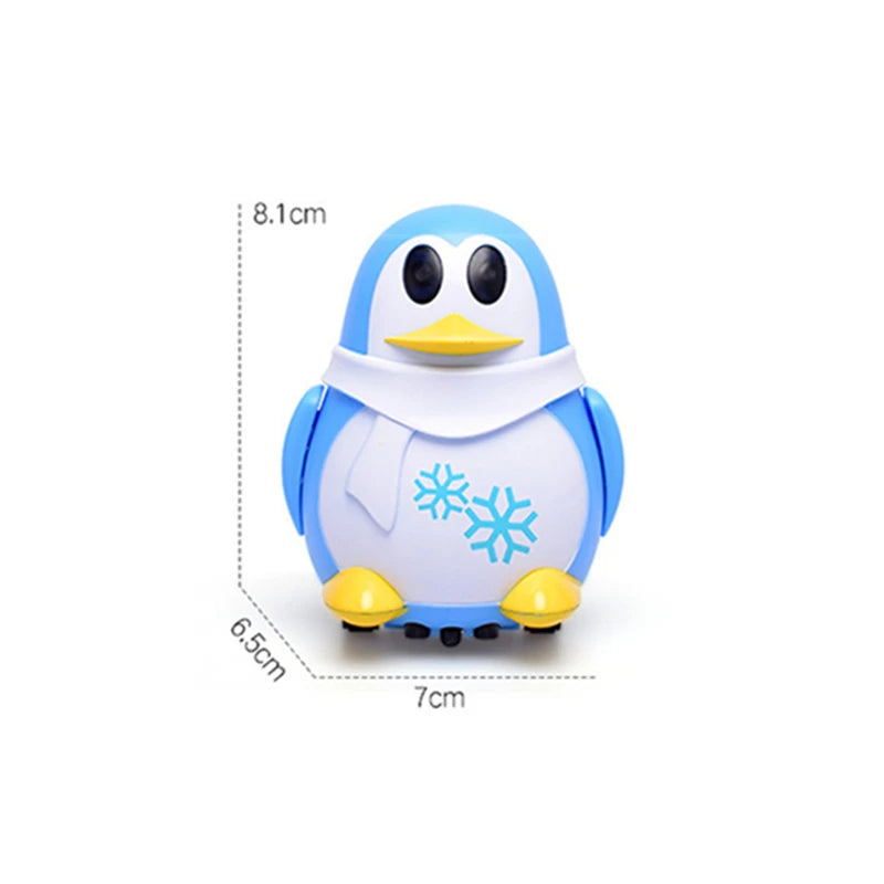 Line Following Robot Induction Educational Inductive Toys Car Truck Machine Follower Diy Diecast Vehicle Magic Pen Penguin Pig
