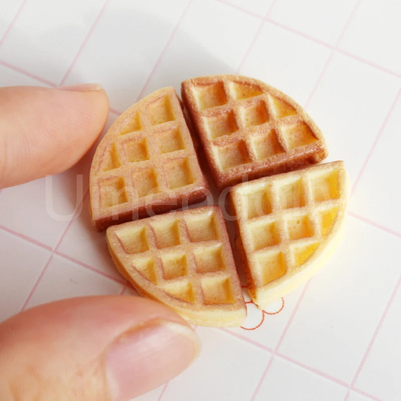 1/6 Scale Dollhouse Miniature Cake Bread DIY Dessert Mini Food for Doll House Kitchen Furniture Accessories