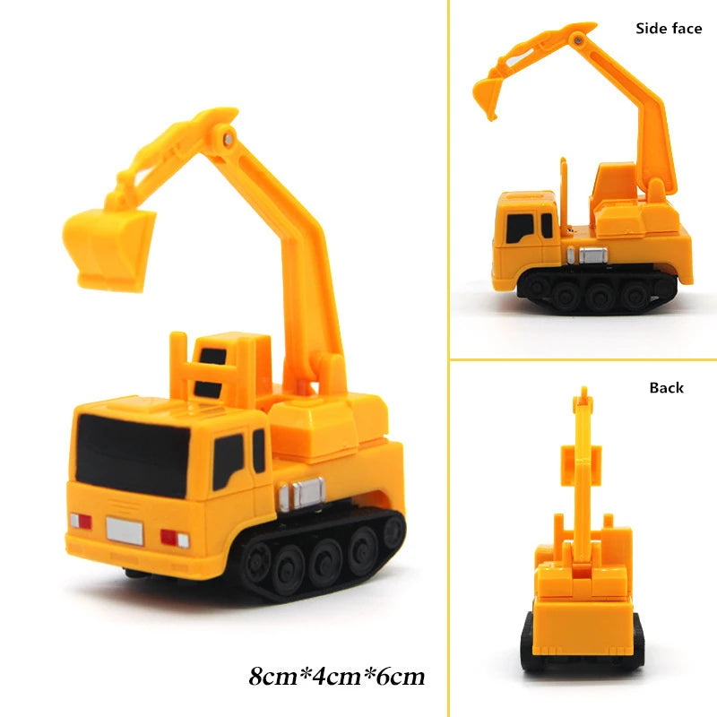 Line Following Robot Induction Educational Inductive Toys Car Truck Machine Follower Diy Diecast Vehicle Magic Pen Penguin Pig