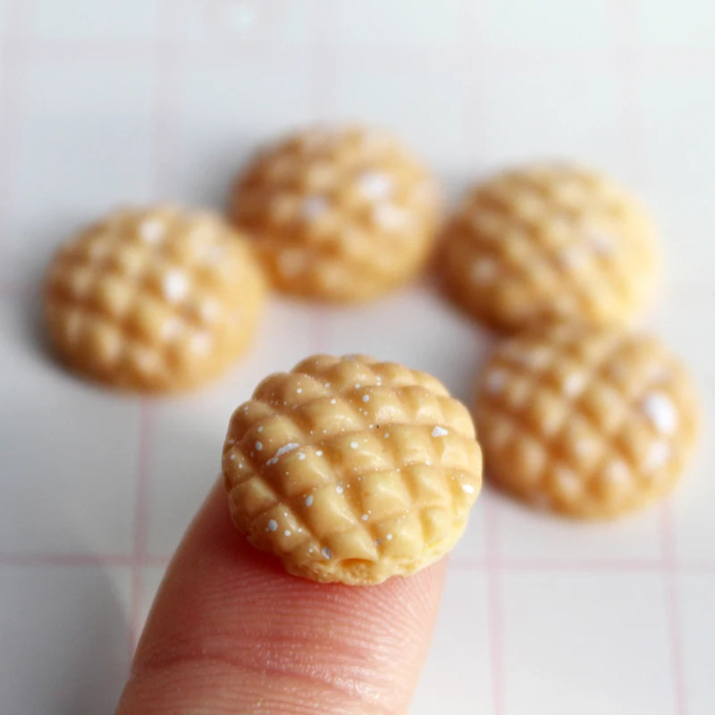 1/6 Scale Dollhouse Miniature Cake Bread DIY Dessert Mini Food for Doll House Kitchen Furniture Accessories