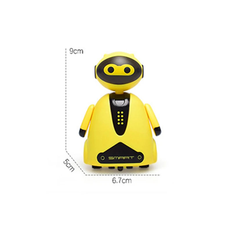Line Following Robot Induction Educational Inductive Toys Car Truck Machine Follower Diy Diecast Vehicle Magic Pen Penguin Pig