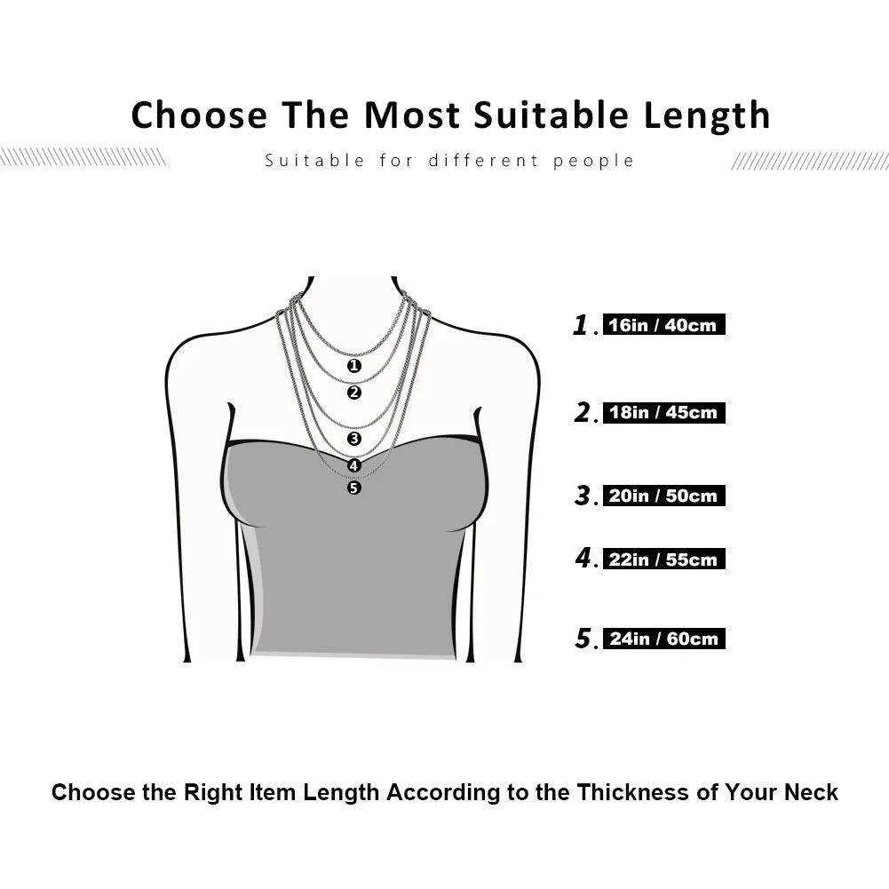 Rinntin Solid 925 Sterling Silver 1.0mm Side Chain Necklace for Women Girls Elegant Necklace Fine Jewelry 40/45/50/55/60cm SC18