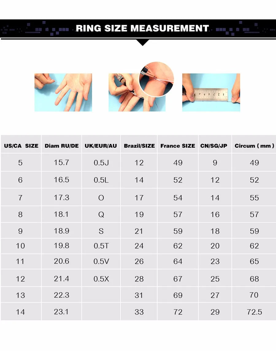 Buyee 925 Sterling Silver Unique Ring Finger Excellent Poker Open Ring for Woman Man Fashion Punk Fine Jewelry Circle with Box