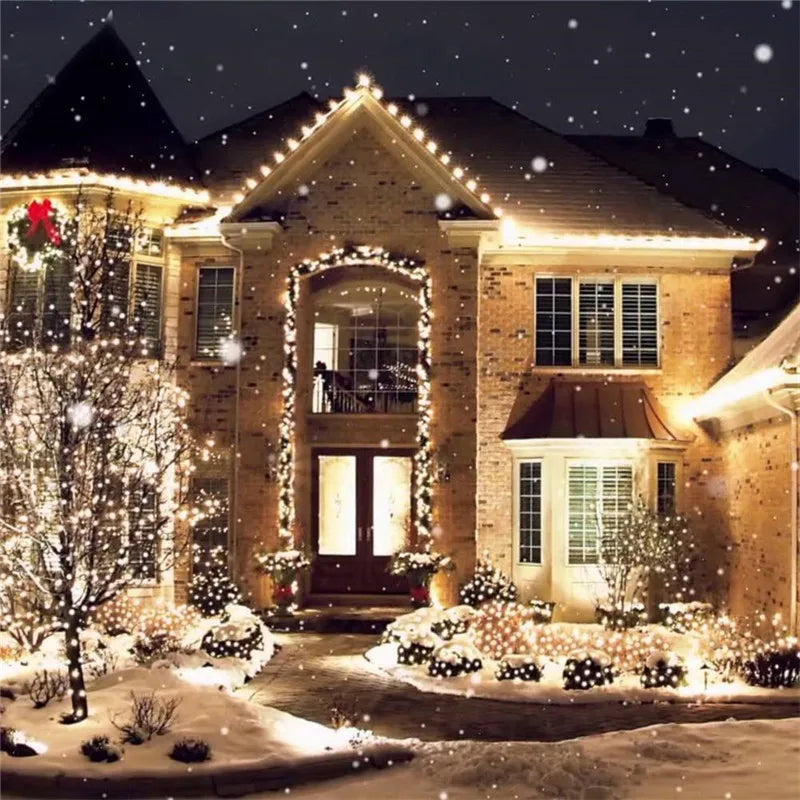 Fairy Lights AA Battery Powered 1M 10 2M 20 3M 30 5M 50 10M 100Leds Silver Led Copper Wire String Light Decorative Fairy Lights