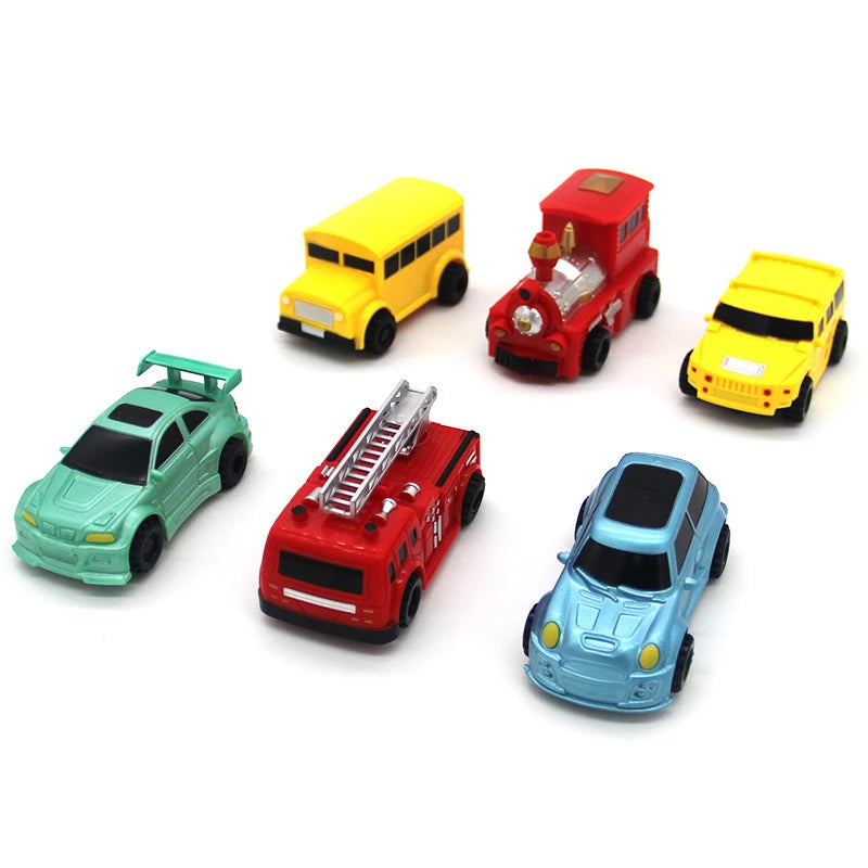 Line Following Robot Induction Educational Inductive Toys Car Truck Machine Follower Diy Diecast Vehicle Magic Pen Penguin Pig