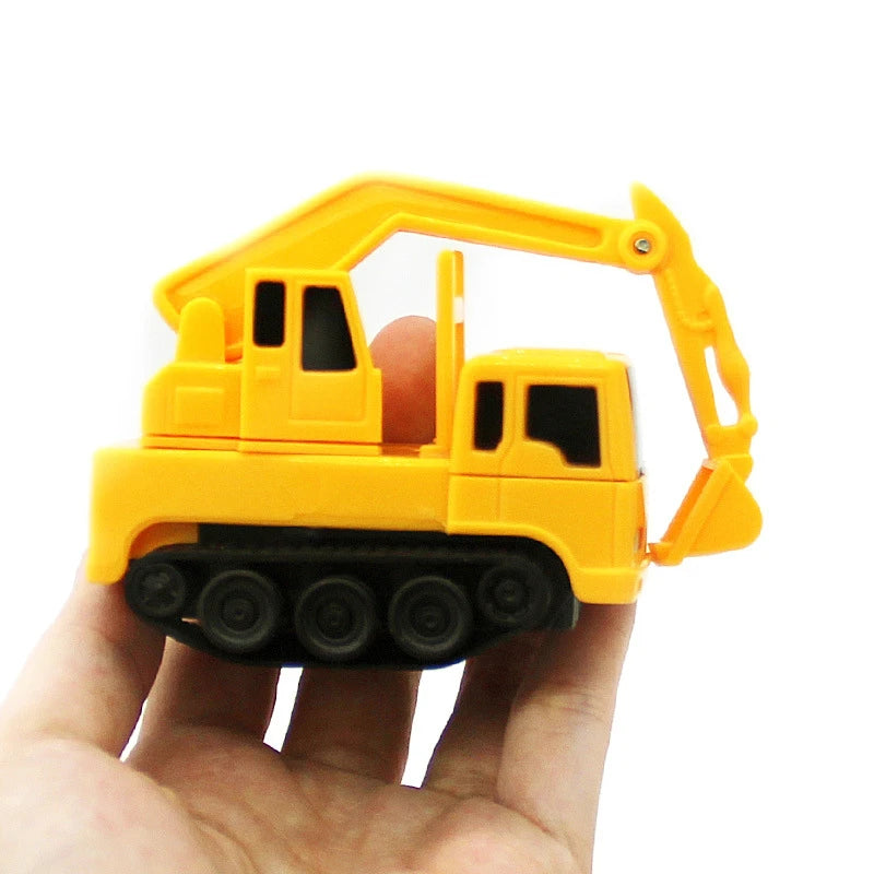 Line Following Robot Induction Educational Inductive Toys Car Truck Machine Follower Diy Diecast Vehicle Magic Pen Penguin Pig
