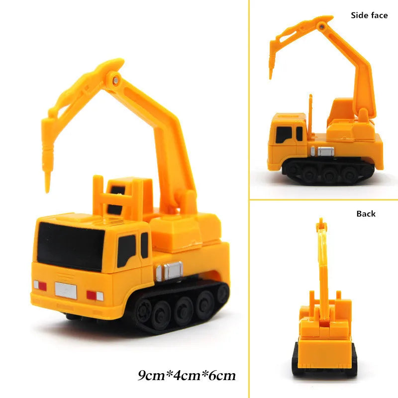 Line Following Robot Induction Educational Inductive Toys Car Truck Machine Follower Diy Diecast Vehicle Magic Pen Penguin Pig